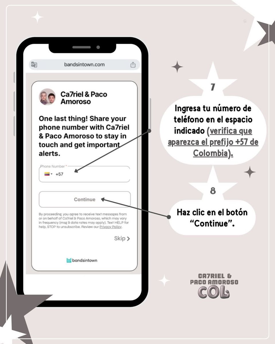 CA7RIEL & Paco Amoroso Data tweet media