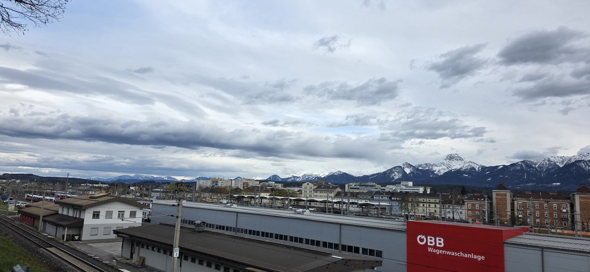 Wetterstation Villach tweet media