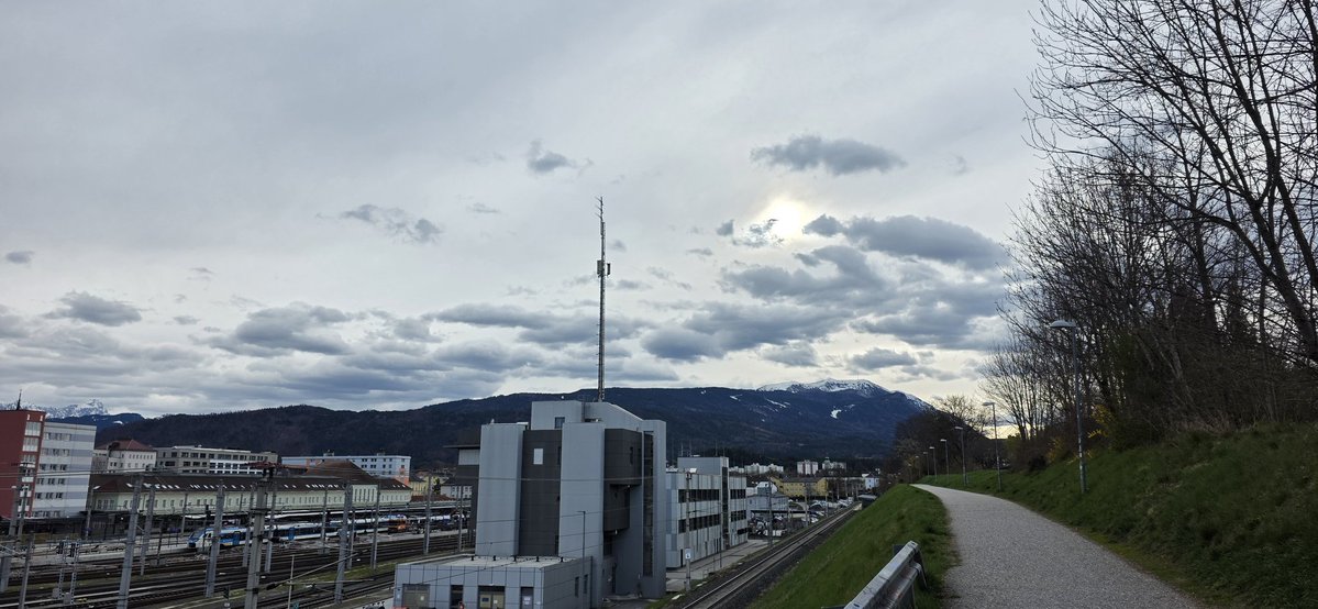 Wetterstation Villach tweet media