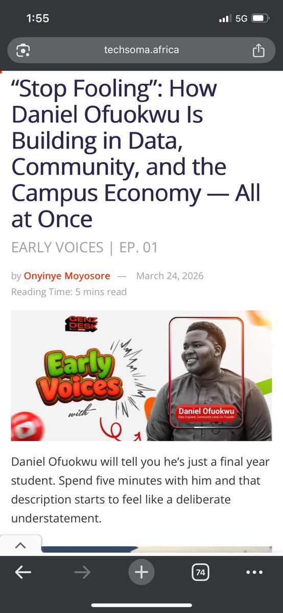 Daniel Ofuokwu The Data Engineer tweet media