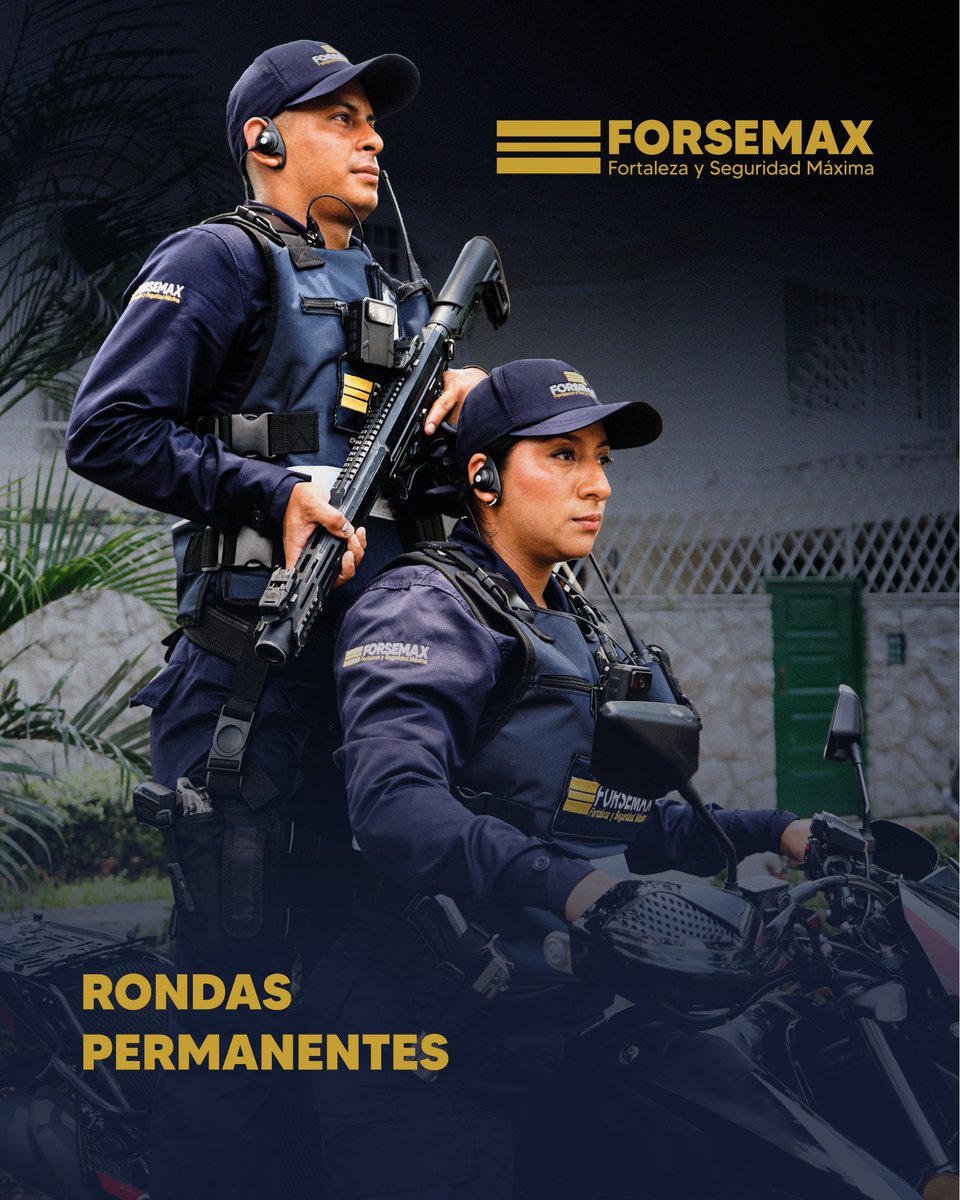 forsemax's tweet photo. #ForseMax #urbanizacionPrivada #ControldeAcceso #VigilanciaGarantizada #SeguridadPrivada https://t.co/6mNF6IcS1e