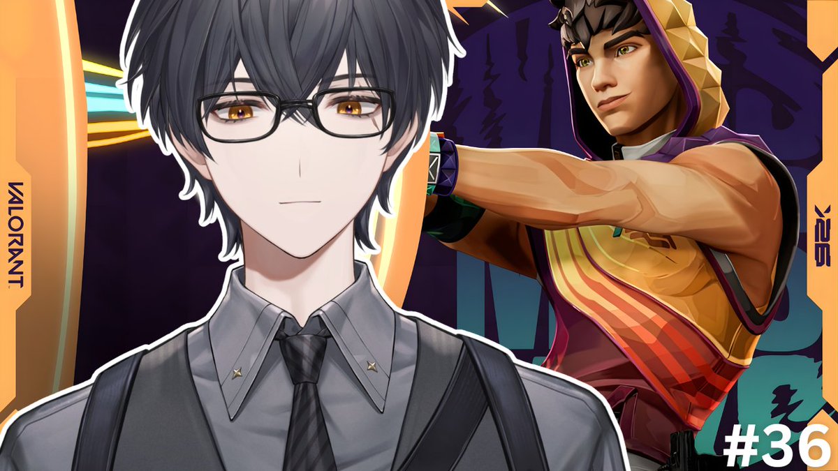 Areku Ch. | Mafia Swordsman VTuber tweet media