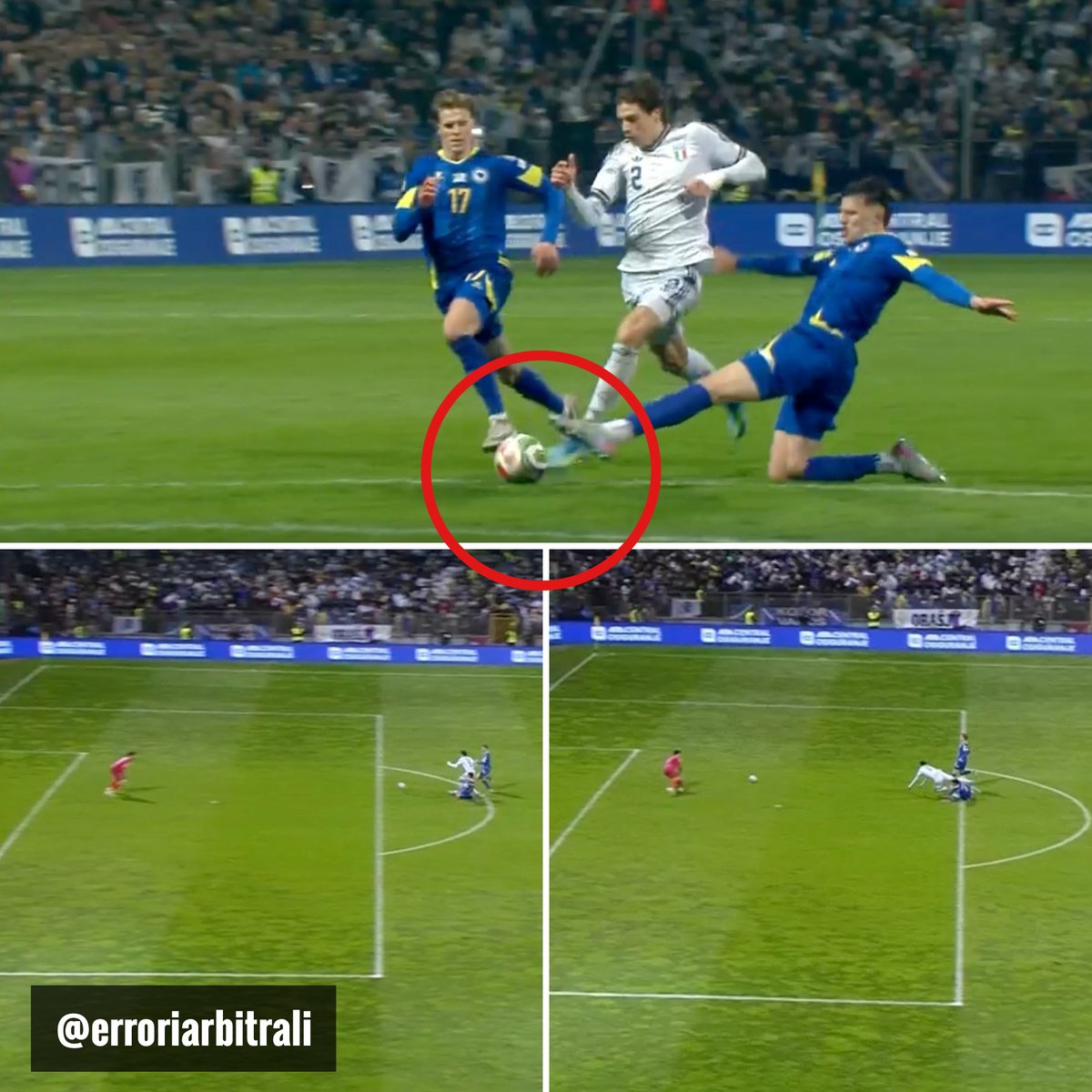 Denis Errori Arbitrali tweet media