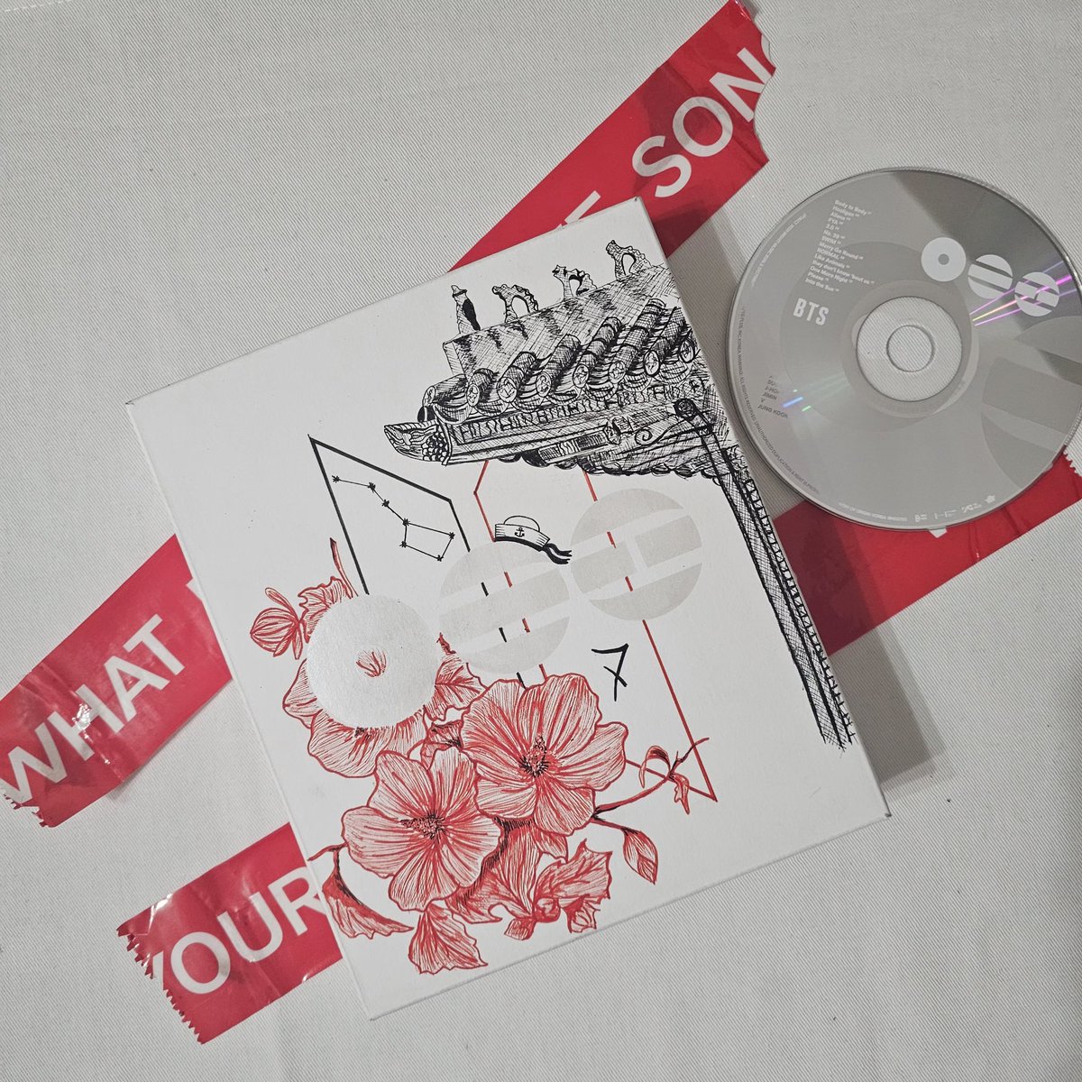 I also painted my arirang album
#ArirangAlbumArt
 #ArirangFanArt
#BTS_ARIRANG