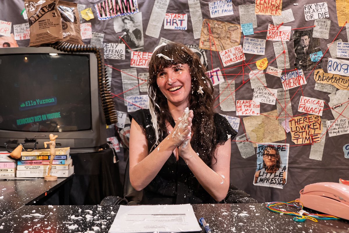 (((Ella Yurman))) tweet media