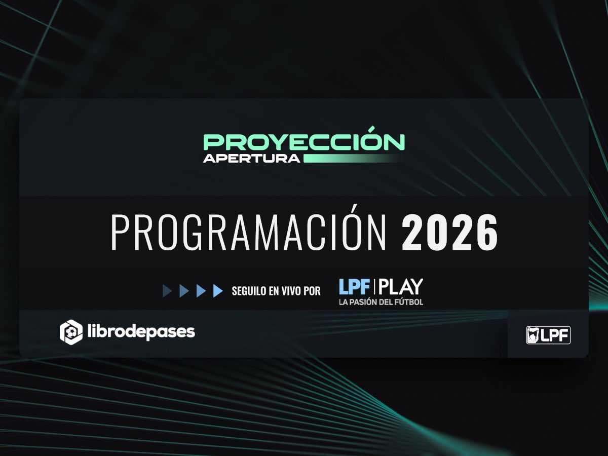 Proyeccion LPF tweet media