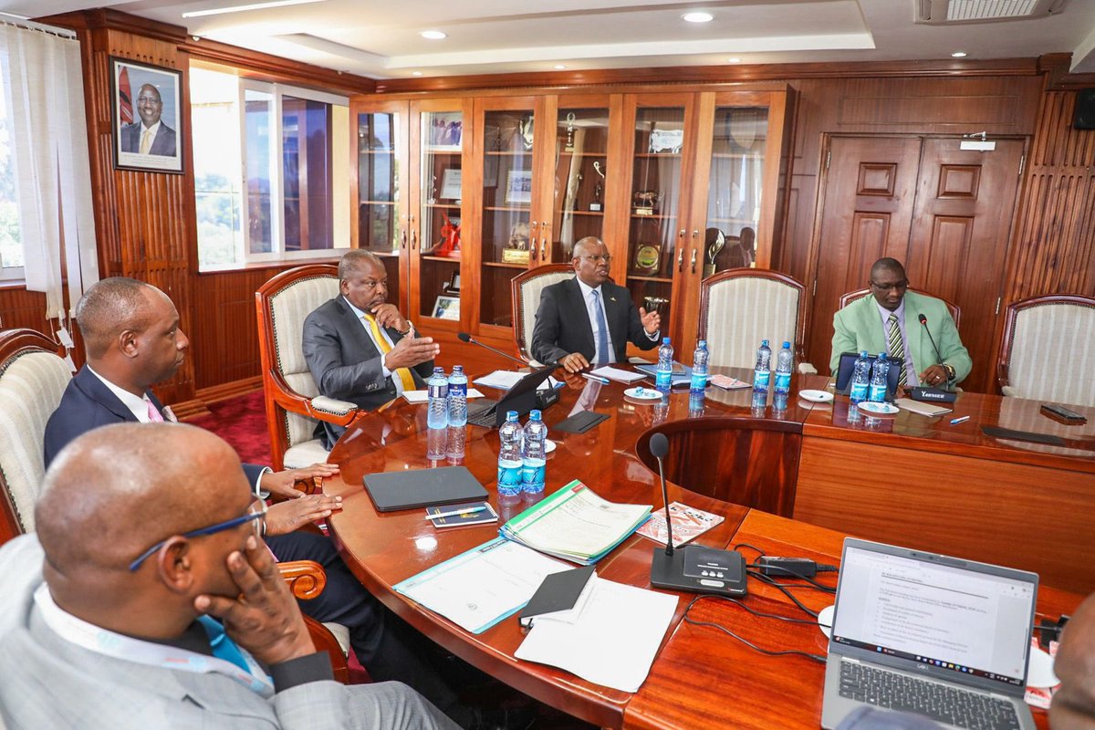 Hon. Jonathan Mueke, CBS tweet media