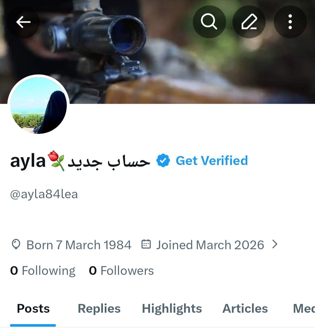 ayla⚘️حساب جديد tweet media