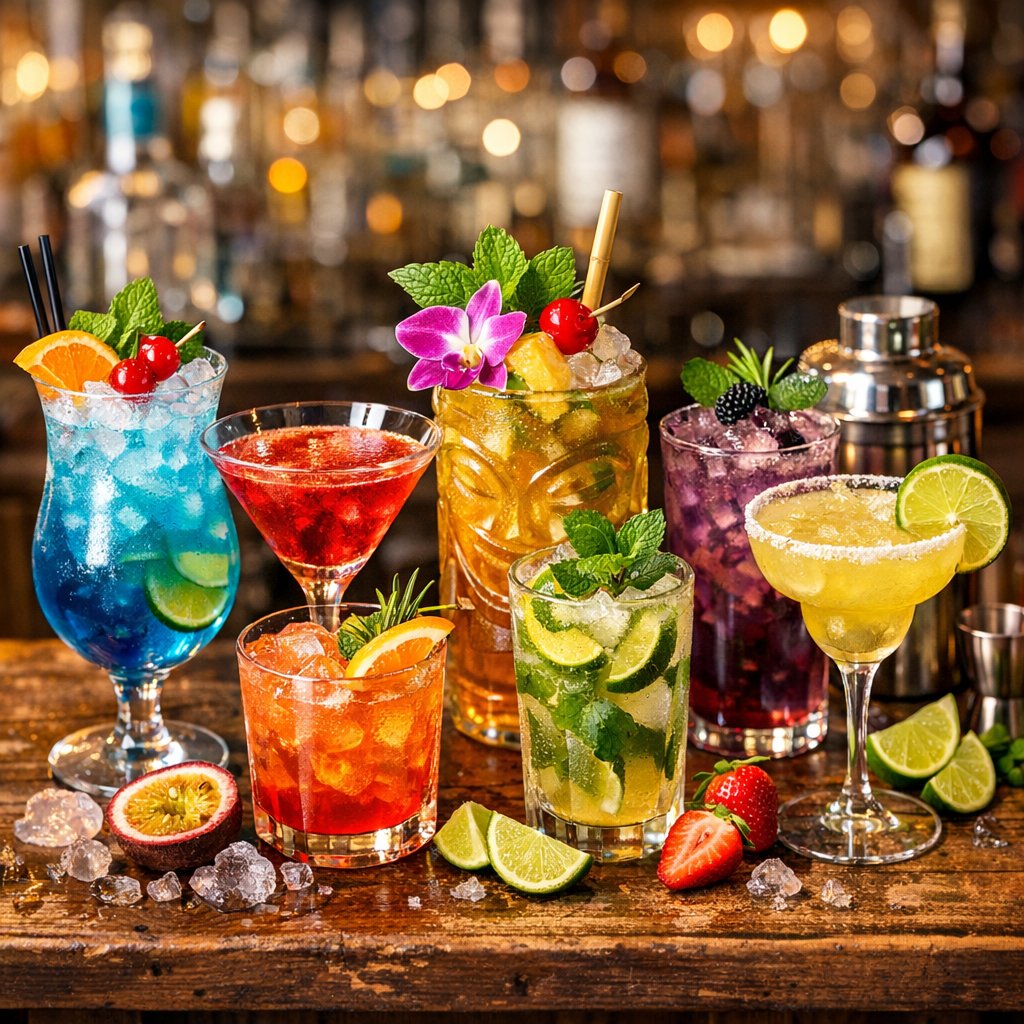BarGPT's tweet photo. 🍹 Ready to elevate your cocktail game? Explore the top trending cocktails this week at BarGPT! Discover what’s hot and what’s not in the world of mixology. Dive in and find your new favorite drink today! Visit us at https://t.co/v4EcdnQaeT! #CocktailTrends,#BarGPT,#MixologyMagic,#DrinkResponsibly,#HappyHour,#CocktailHour