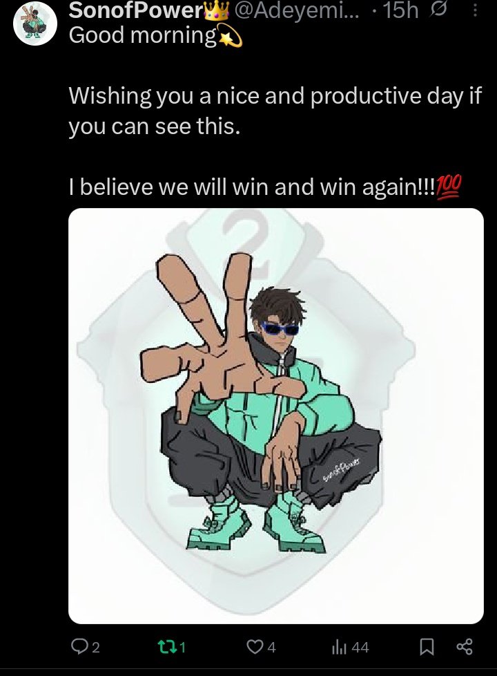 SonofPower👑 tweet media