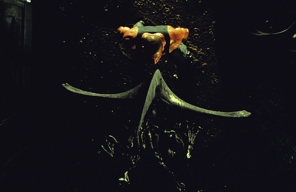 Blind spot.

'Pitch Black' (2000)