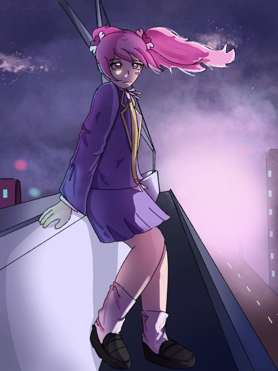 The CEO of Doomed Yuri tweet media