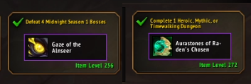 hikons's tweet photo. Monk had GREAT great vaults; my pally and druid not so much. 😁 https://t.co/objgbEuElz