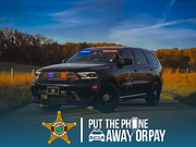 SheriffMonroeCo's tweet photo. Distracted Driving Enforcement Blitz https://t.co/HH5k2ItxoA https://t.co/K9CRJpxwSr