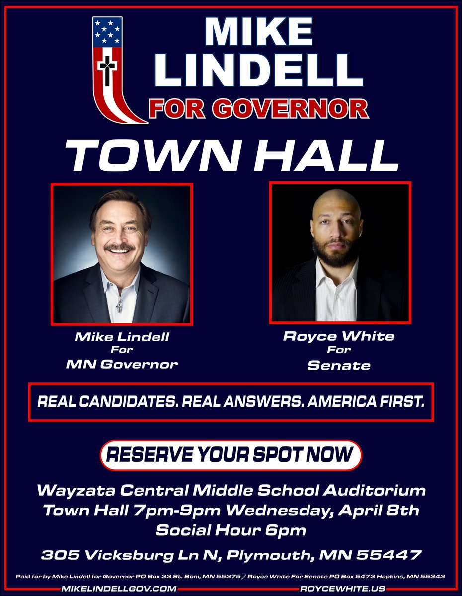 Mike Lindell tweet media