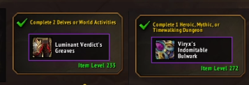hikons's tweet photo. Monk had GREAT great vaults; my pally and druid not so much. 😁 https://t.co/objgbEuElz