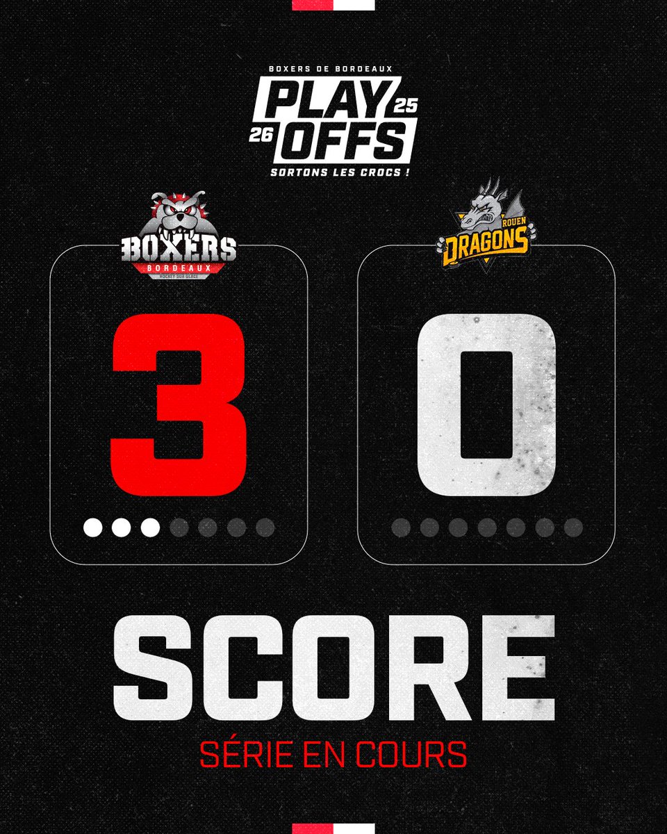 Boxers de Bordeaux tweet media