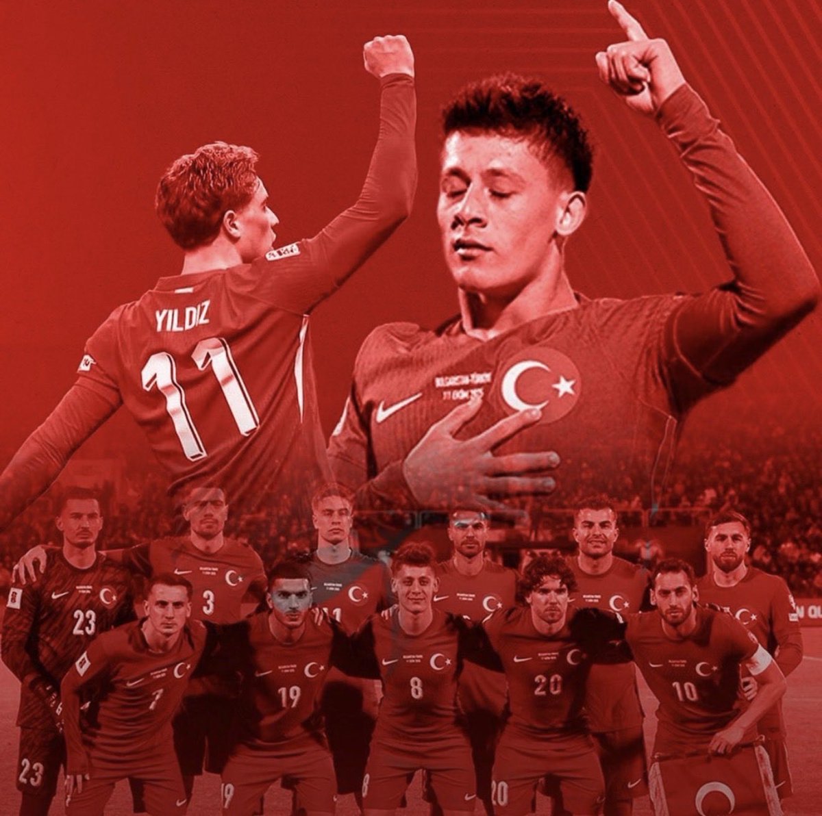 mikailkovalar's tweet photo. Tebrikler #BizimÇocuklar 🇹🇷

24 yıl aradan sonra yeniden Dünya Kupası’na katılma başarısı gösteren A Milli Futbol Takımımızı tebrik ediyor, başarılarının devamını diliyorum. https://t.co/TIEZGzEupw