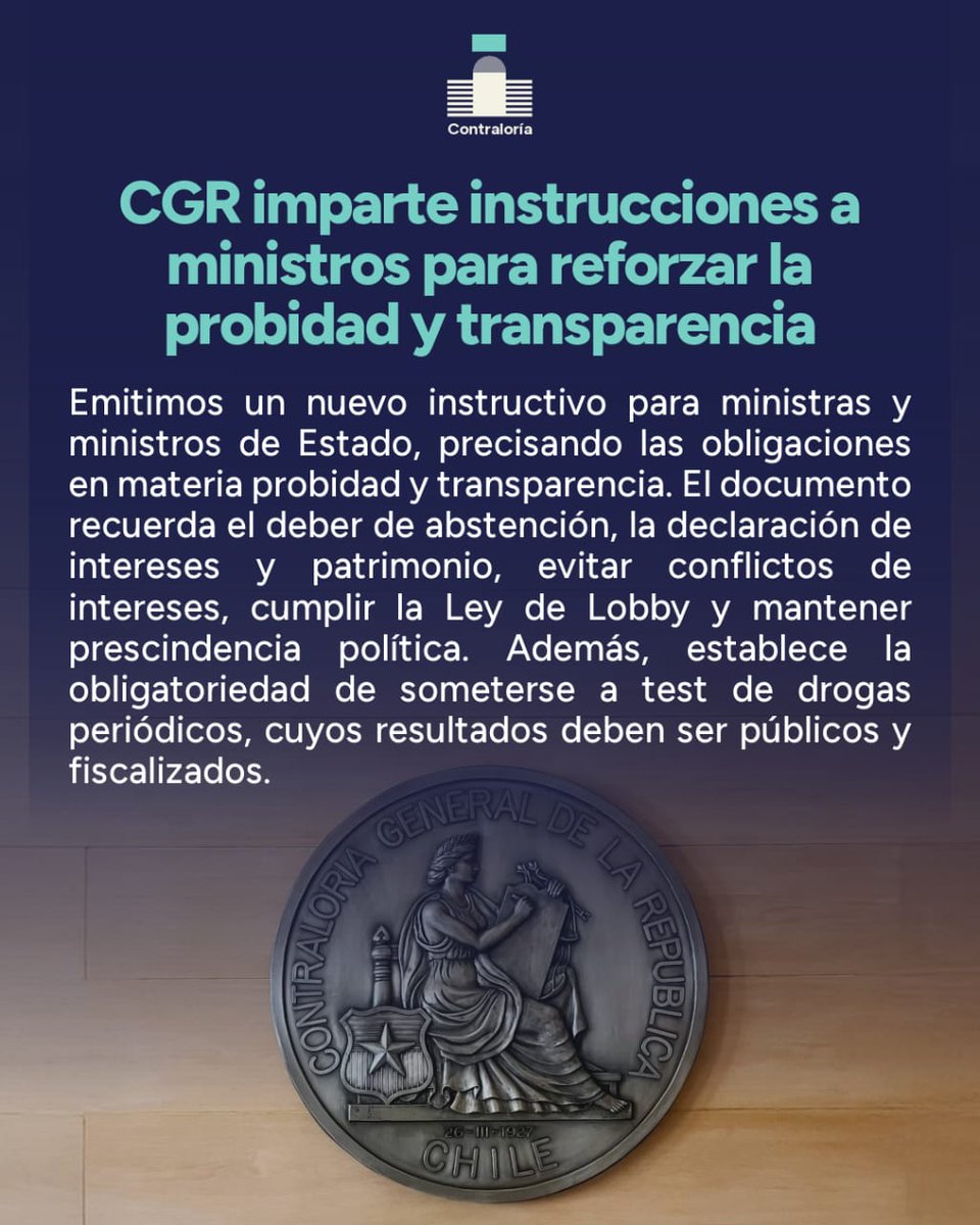 Contraloría tweet media