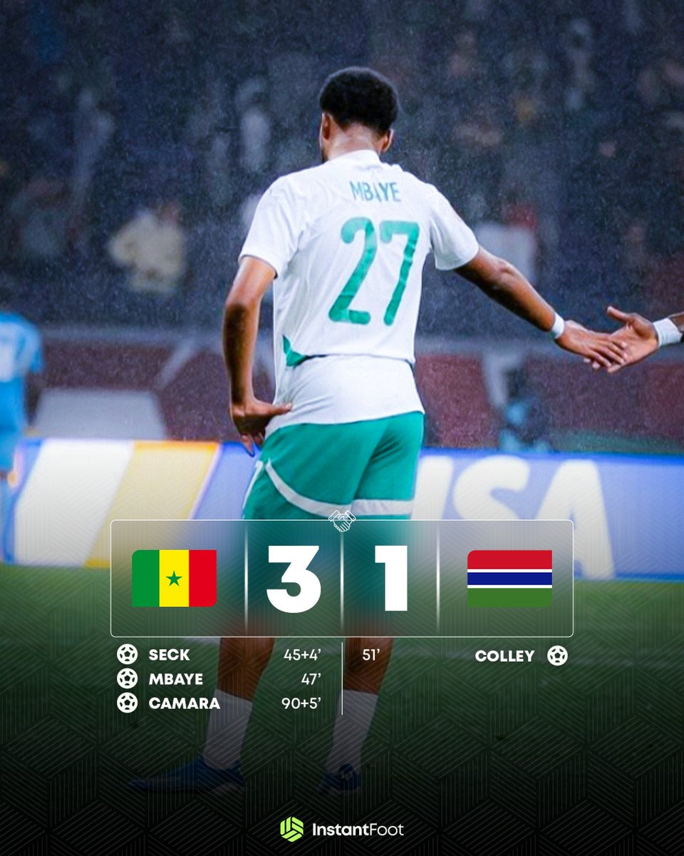 Instant Foot ⚽️ tweet media