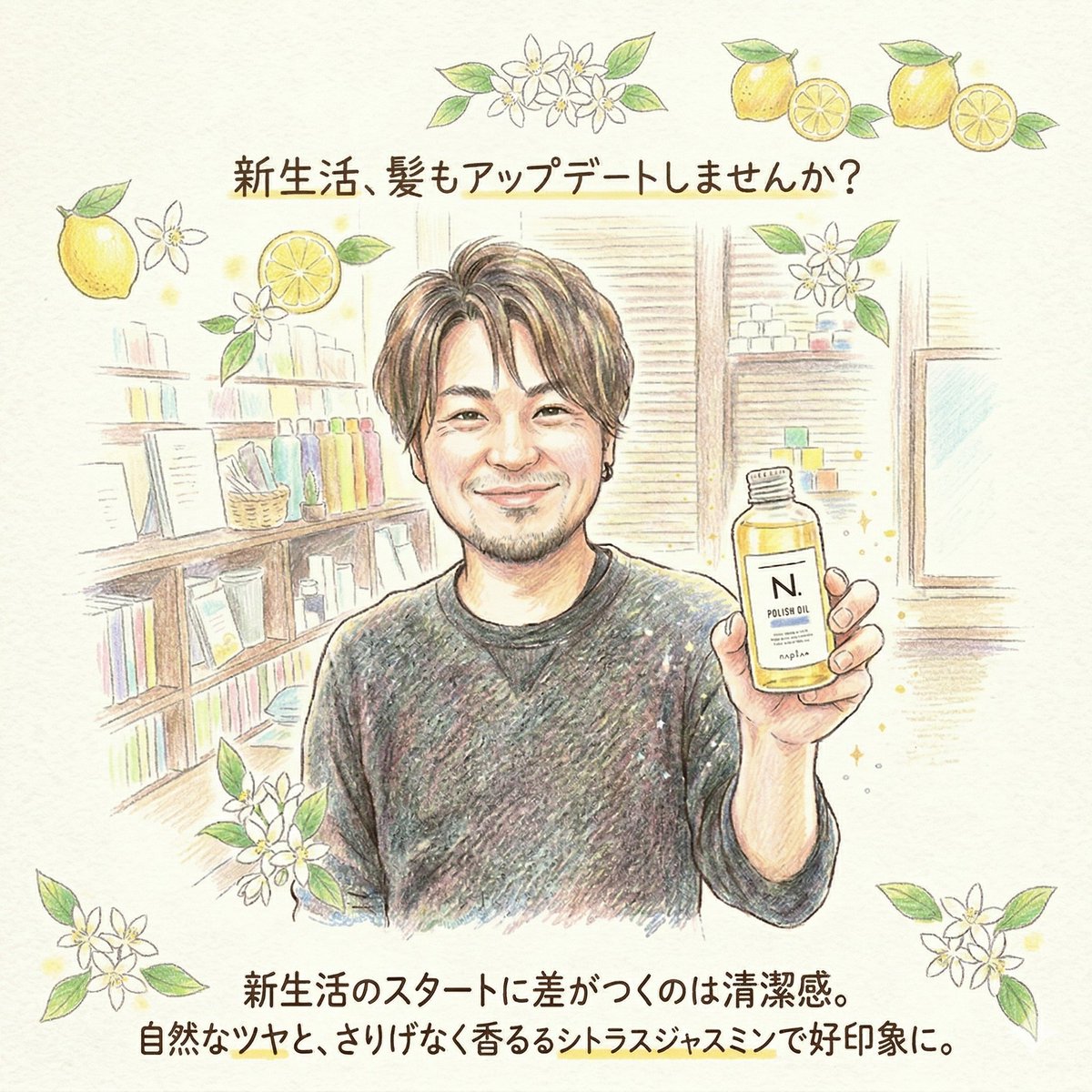 PlusHair tweet media