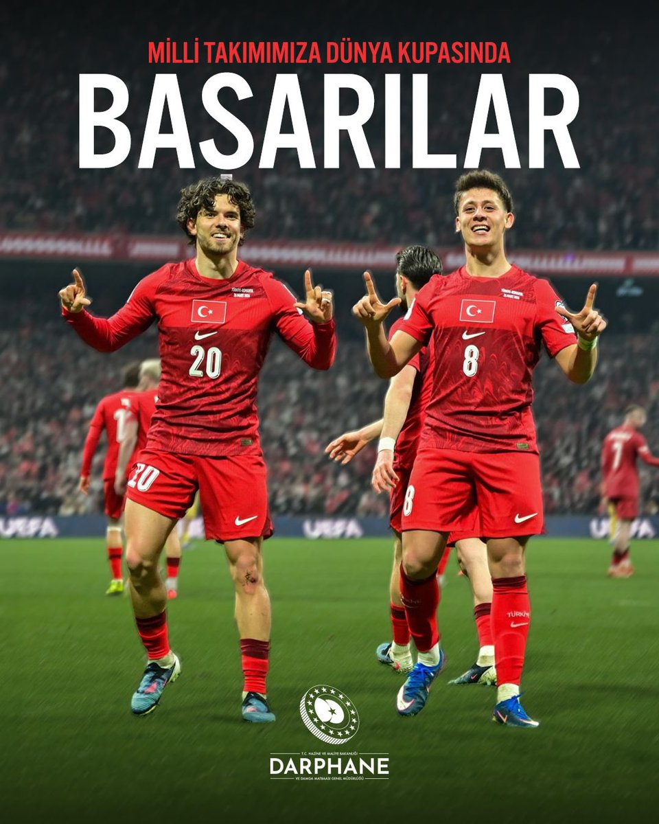 Darphane ve Damga Matbaası Genel Müdürlüğü tweet media