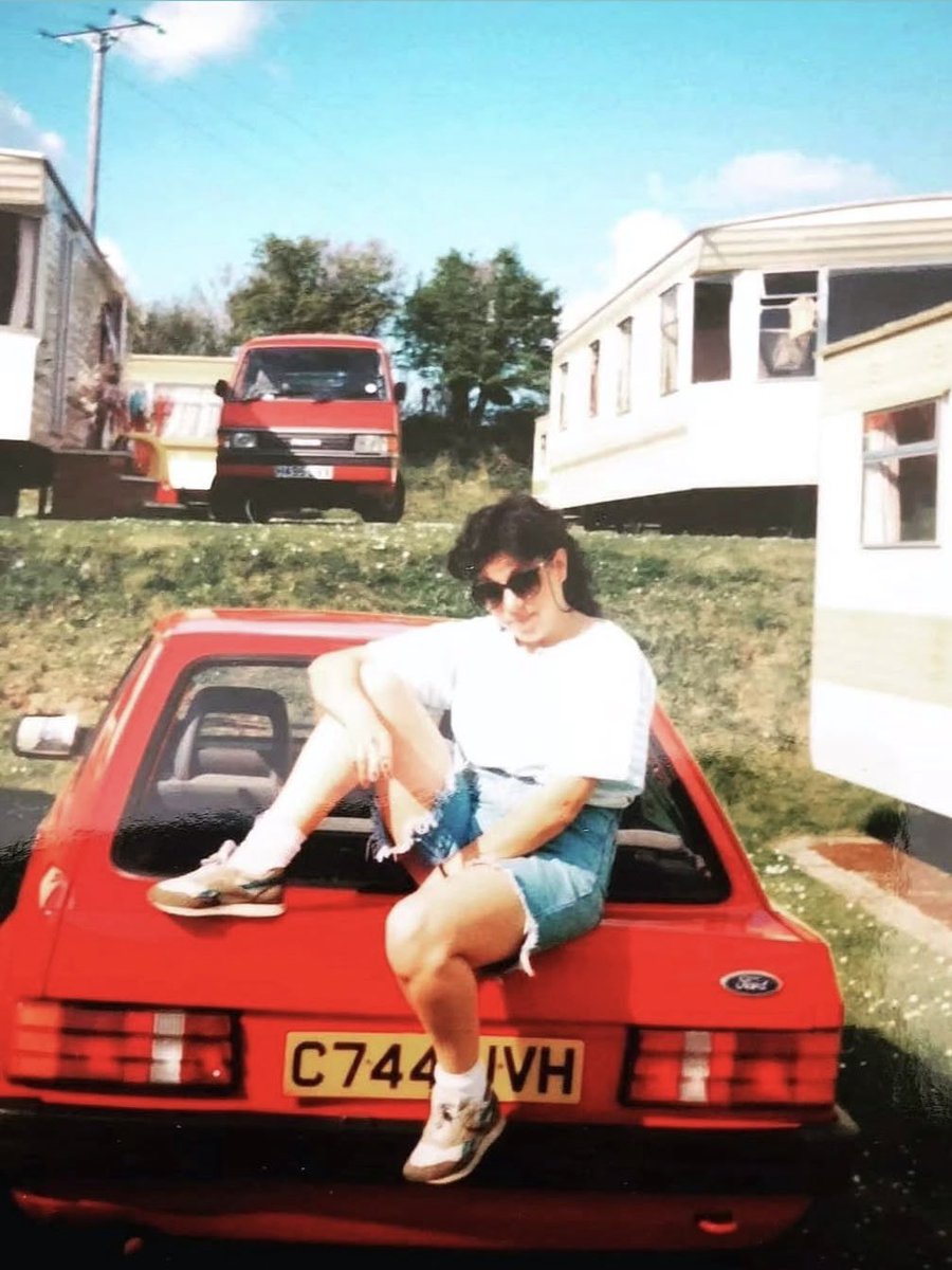 potofgold77's tweet photo. 6 years ago today I lost my Mom.
I miss her so much.
@25scorpio you would mortified at me posting this pic! Towelling socks and reebok classics! What on earth were you thinking?! Should have been arrested for crimes against fashion!🤣 https://t.co/x29aWXv9yK
