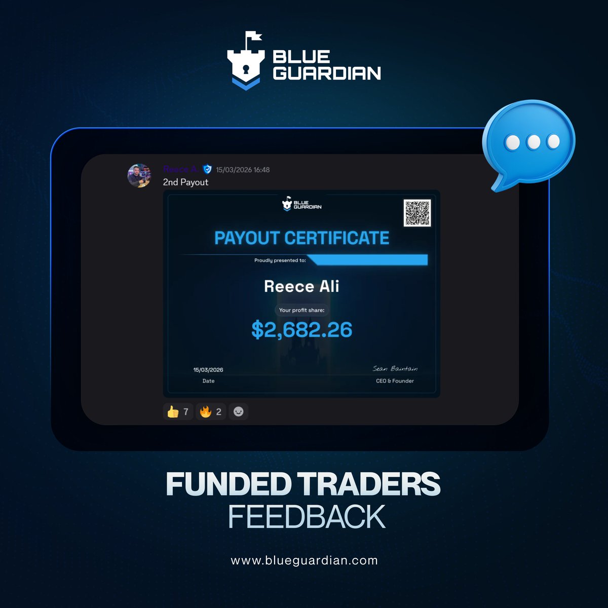 Blue Guardian tweet media