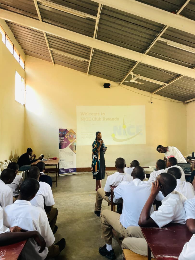 NiCE Club Rwanda (Nuclear is Clean Energy) tweet media