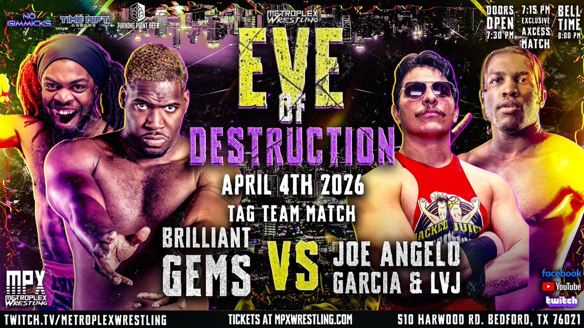 Metroplex Wrestling tweet media