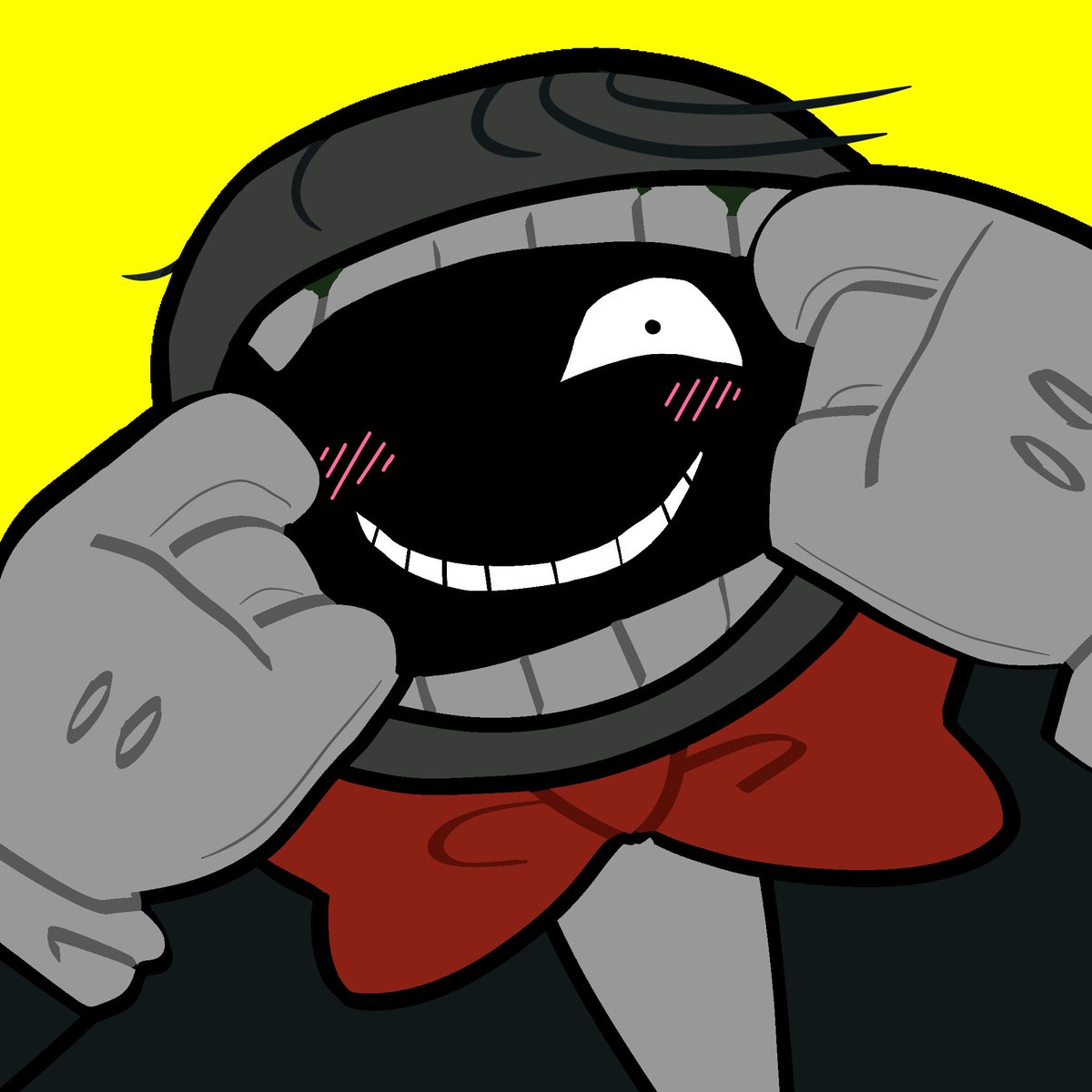 sharpiesnail's tweet photo. Howdy newcomers!! :-D I love Battat and I especially love drawing him! I hope y’all can check out some of my work! https://t.co/RzFDwkr9DX