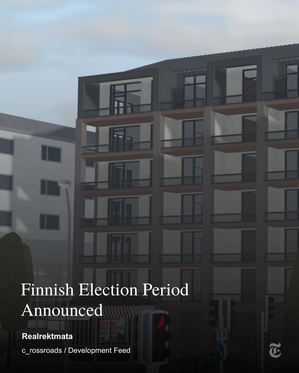 TNYTCRX's tweet photo. The Finnish Electoral &amp; Democratic Commission has announced the timeline for the April 2026 Election.

🔗 Join our server for the full article: https://t.co/OTsbUnqP6W https://t.co/VSCmG41g4U