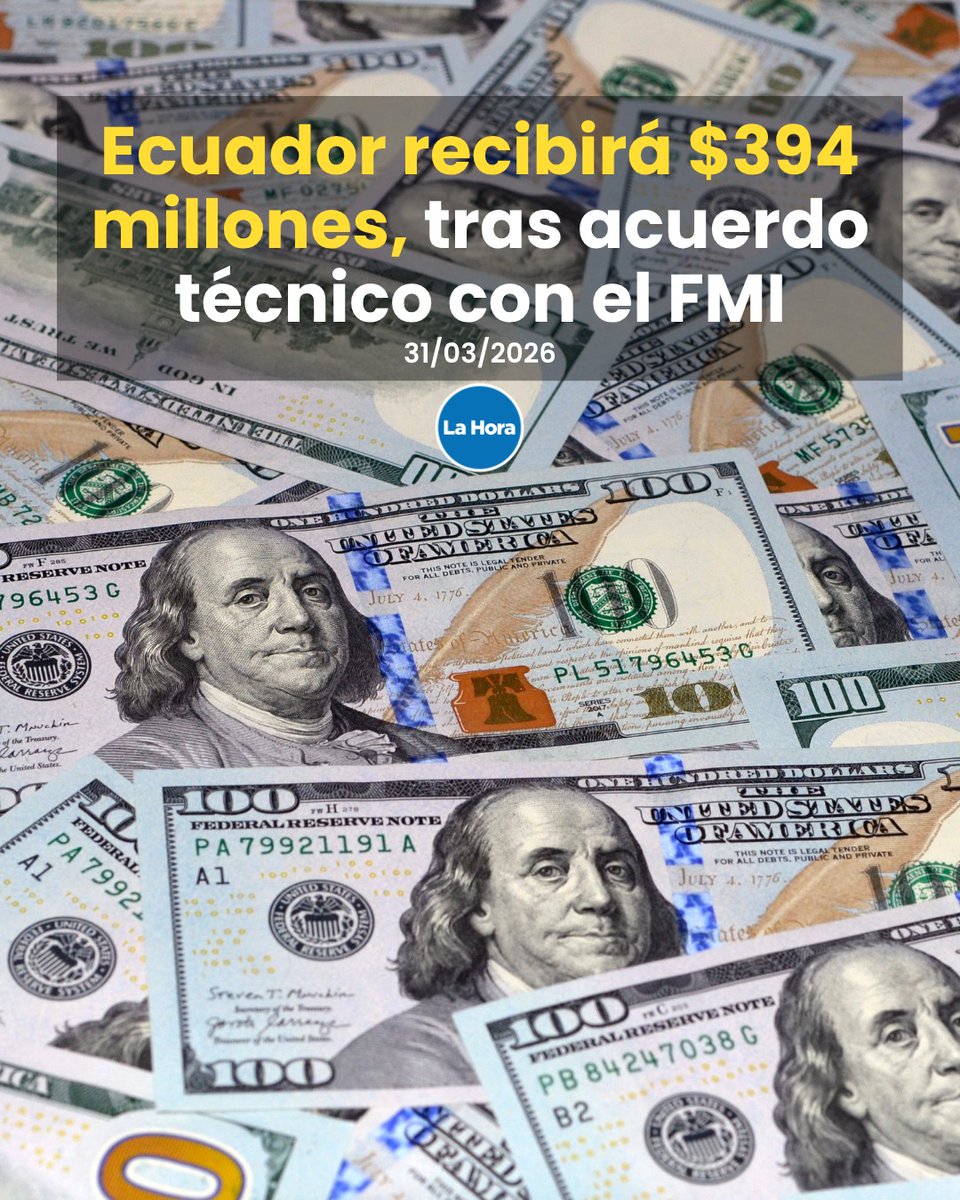 La Hora Ecuador tweet media