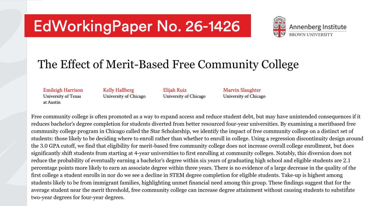 Annenberg Institute at Brown tweet media