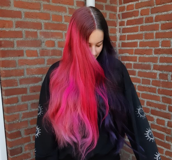 I GOTTA BRING THIS SPLIT DYE BACKKK