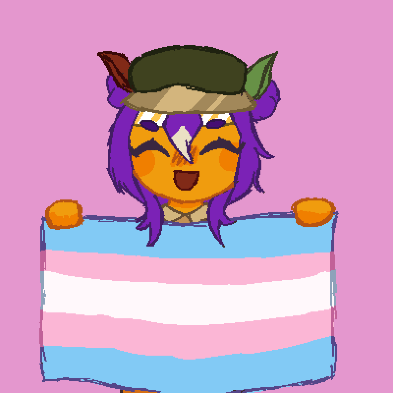 timelyluxintrus's tweet image. happy trans visibility! 💙🩷

#falldam #luxintrus