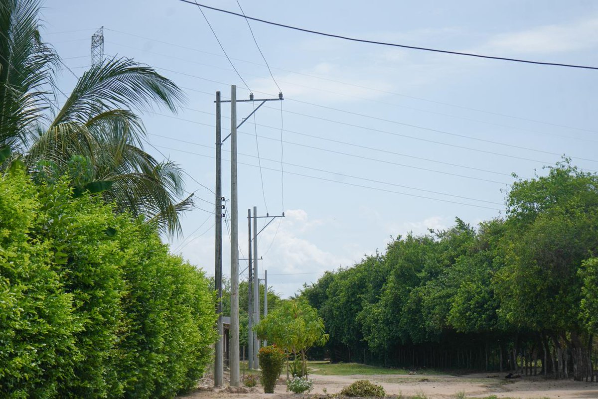 Aire_Energia's tweet image. #EntérateAtlántico🌀 Más de 147 hogares en Cascajal, #Sabanalarga, pronto estrenarán infraestructura eléctrica. Junto al Gobierno Nacional, estamos instalando 71 postes y 12 transformadores para garantizar la energía que el Atlántico merece. Transparencia y gestión que se nota.