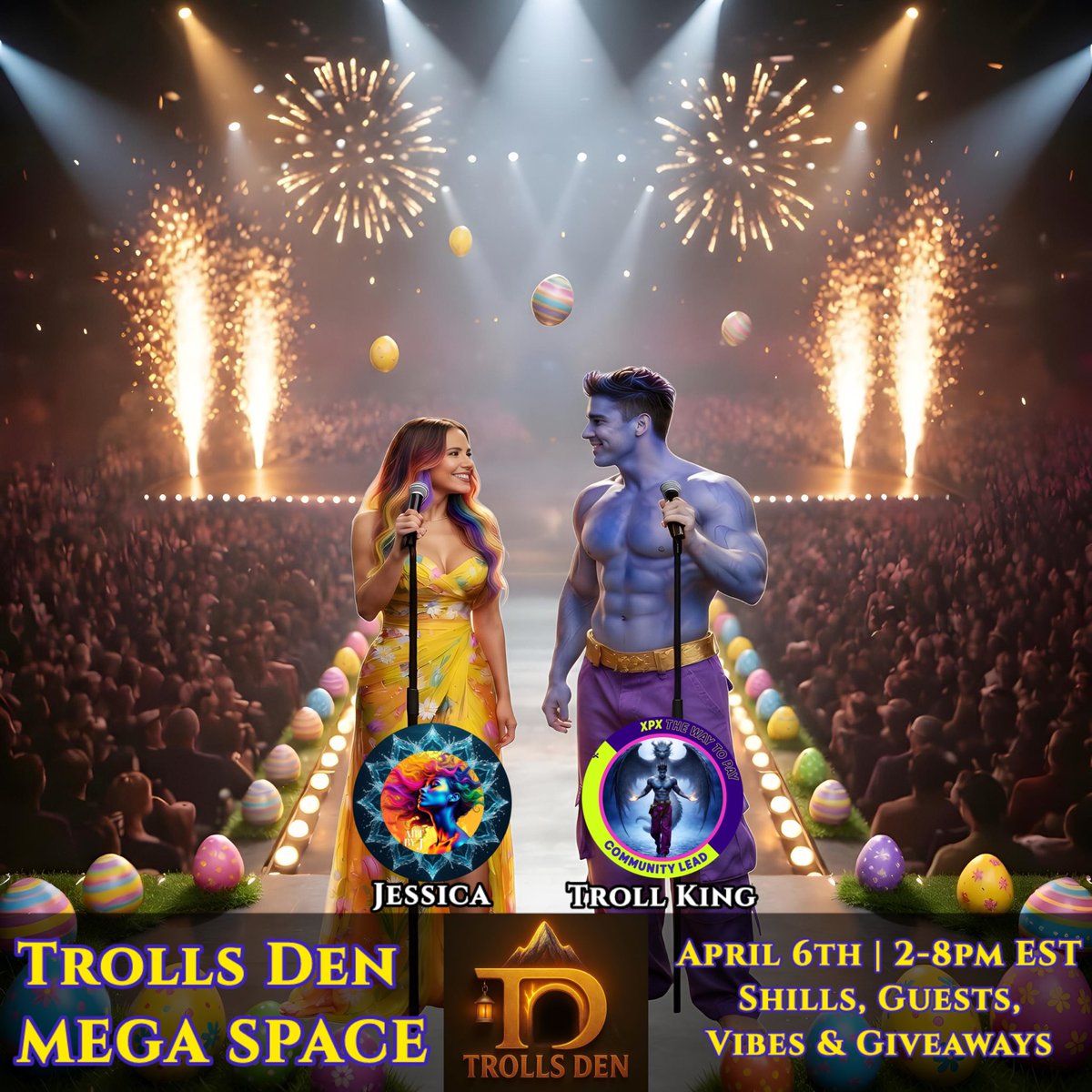 Troll King XPX 🏔️ tweet media