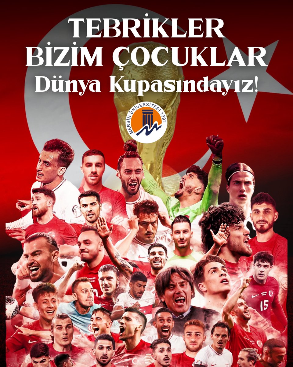 Mersin Üniversitesi tweet media