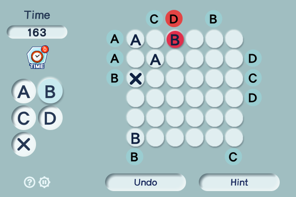 Novel_Games's tweet image. We have updated Easy as ABC to add keyboard control. Thanks to Alex Gordillo for the suggestion. novelgames.com/easyabc/ #LogicGames #Html5Games #HyperCasual #HyperCasualGames #CasualGames