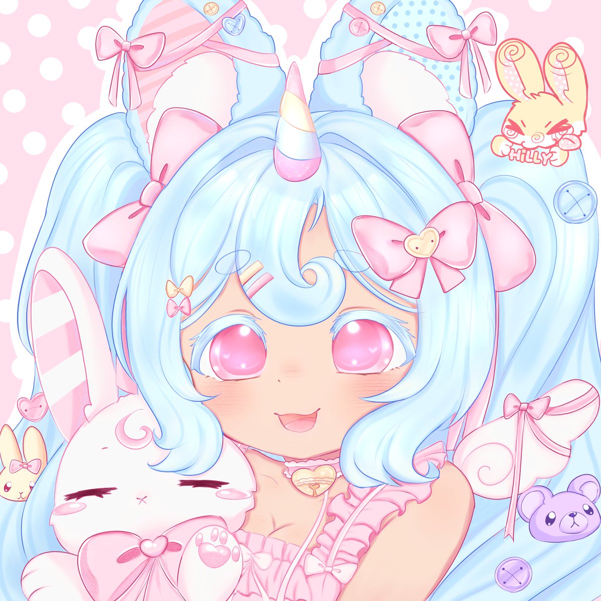 🌈꒰აHilly໒꒱🐇🪽 working on comms tweet media