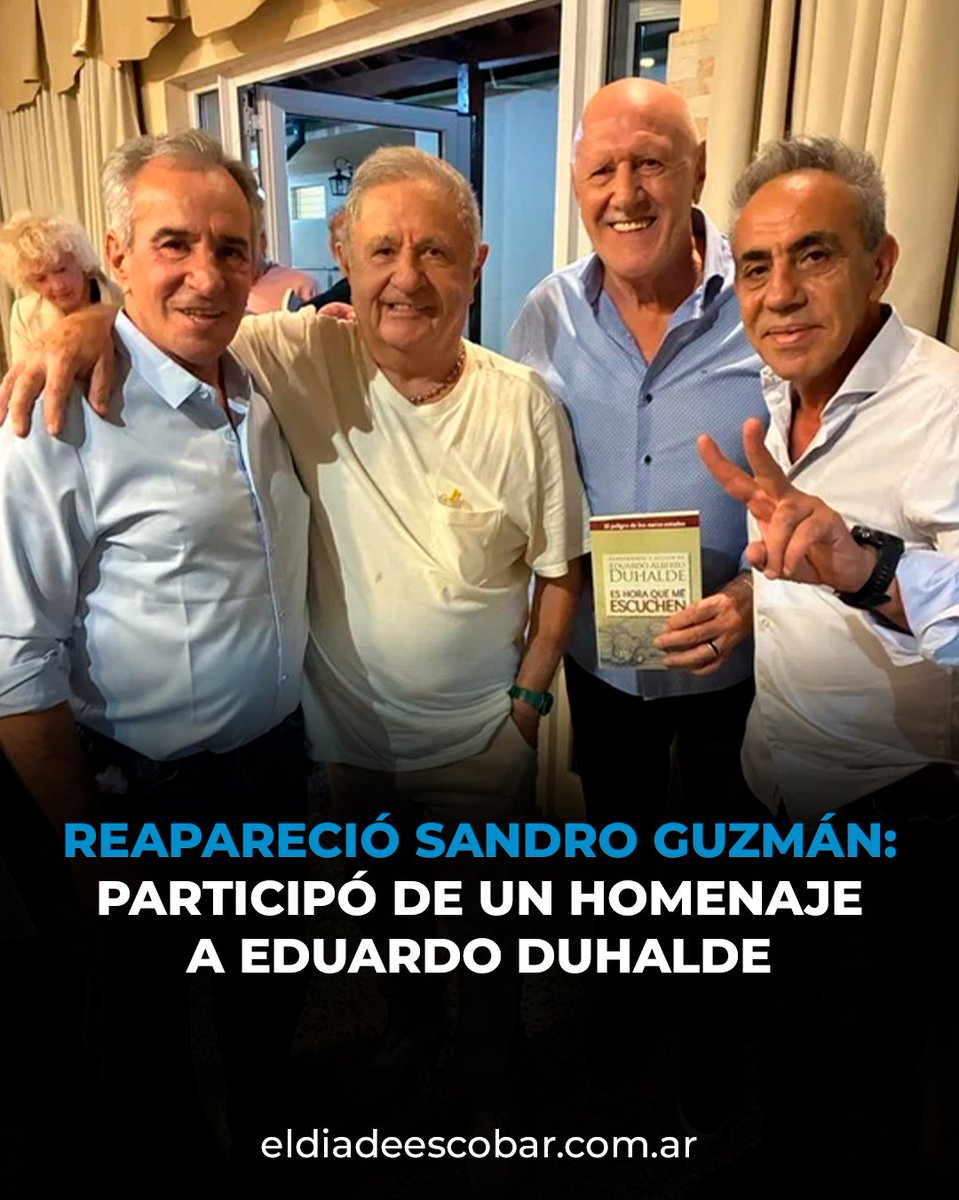 El Día de Escobar tweet media