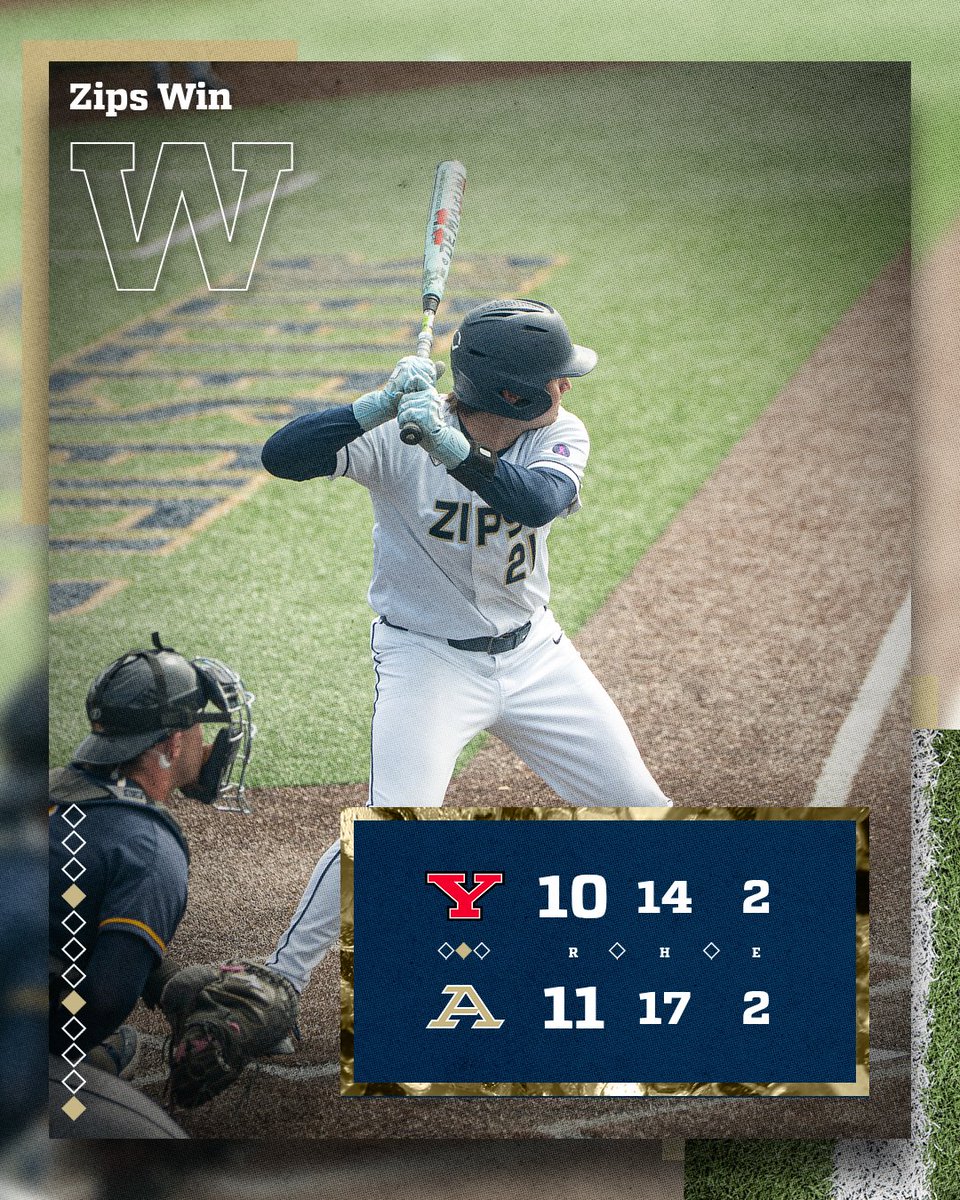 Akron Zips Baseball tweet media