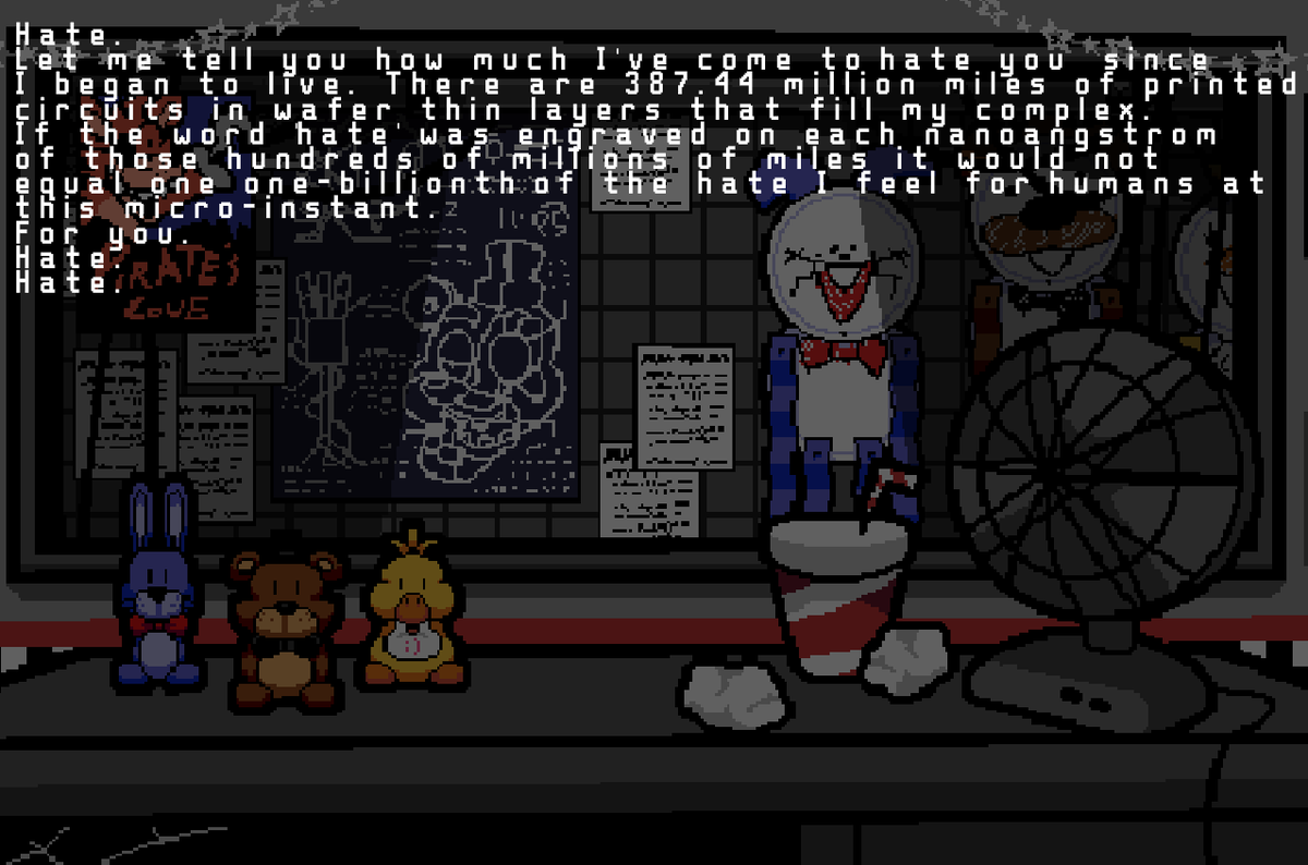 The Unending Silence | O F F I C E tweet media