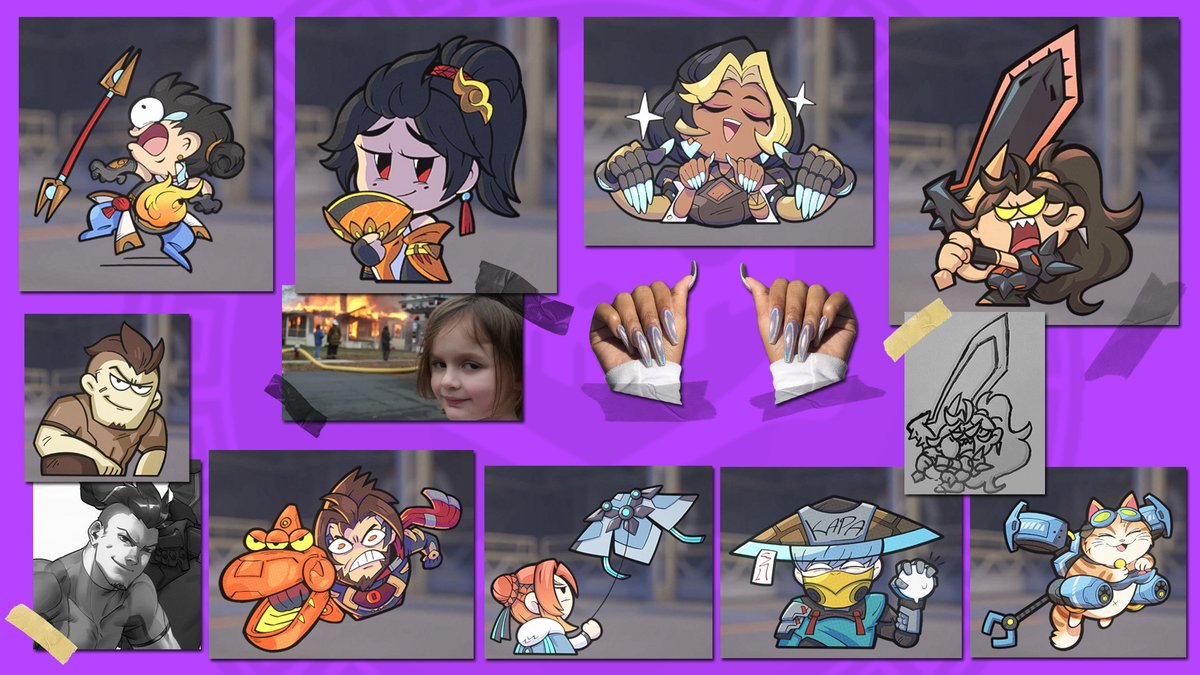 Ω Clarens ★ Overwatch tweet media