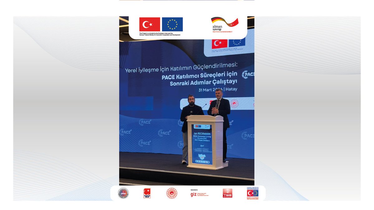 Yerelde AB tweet media