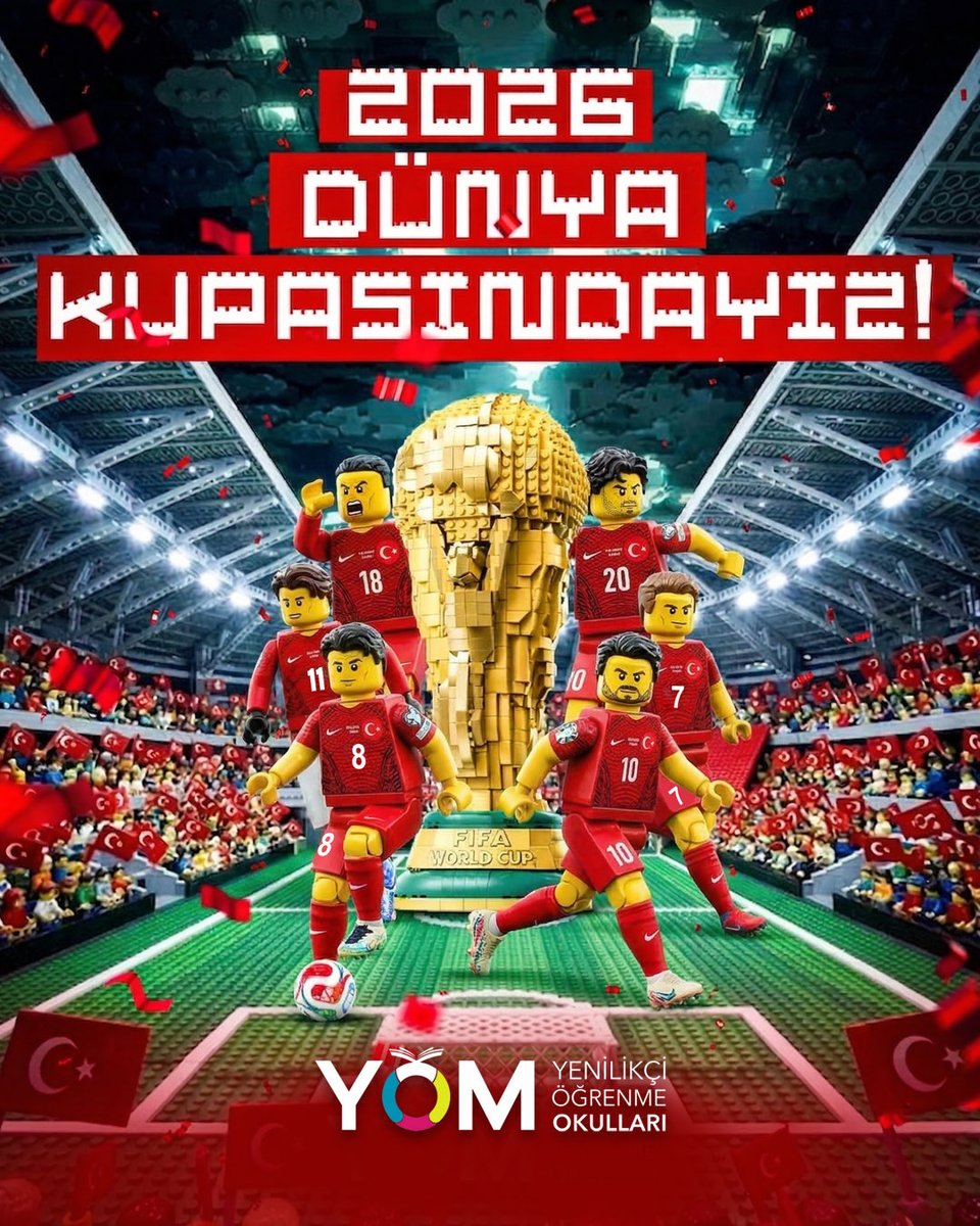 YÖM Okulları tweet media