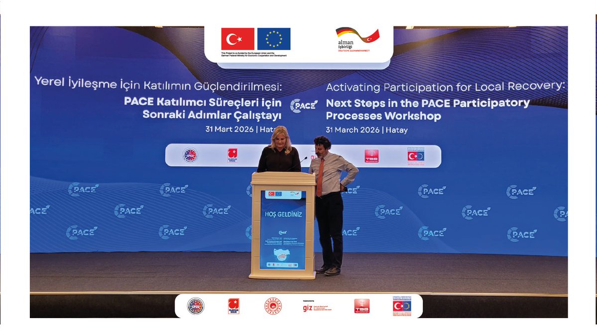 Yerelde AB tweet media