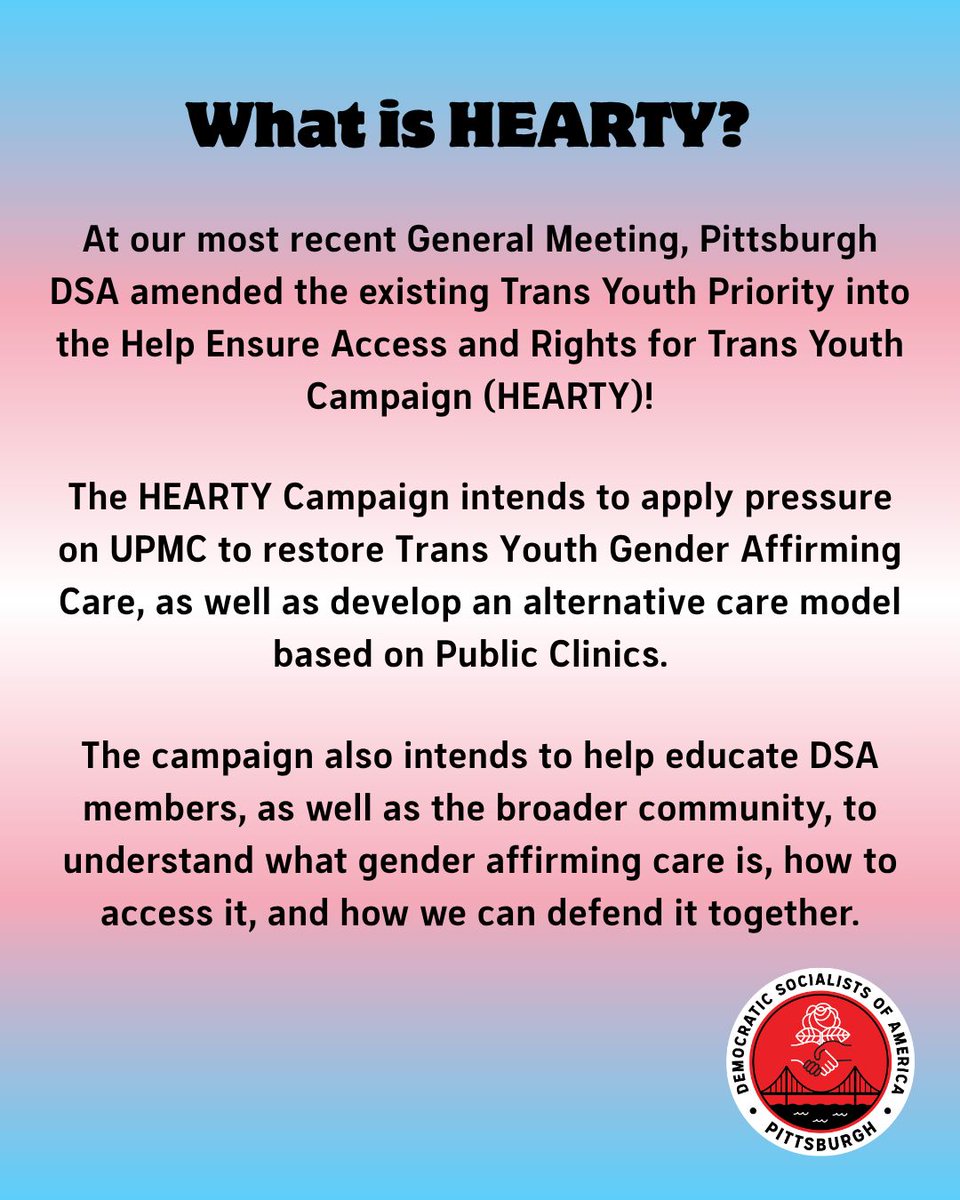 Pittsburgh DSA tweet media