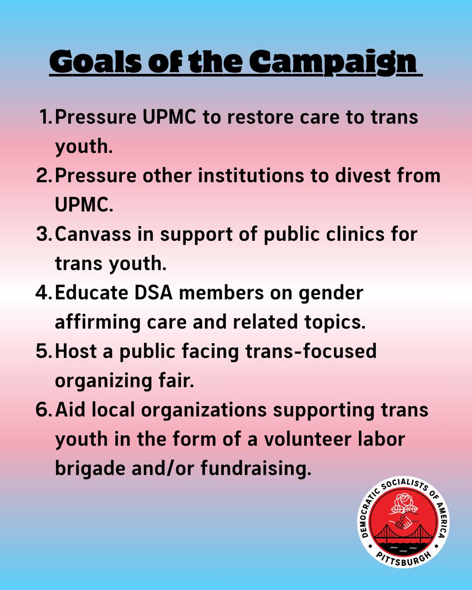 Pittsburgh DSA tweet media